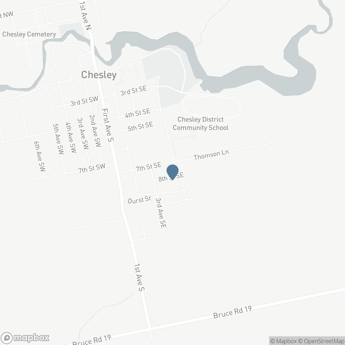 112 8TH STREET S, Chesley, Ontario N0G 1L0